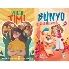 İlk Genç Timaş Iyilik Timi (Metin Özdamarlar) ve Bünyo - Çılgın Mikro Evren