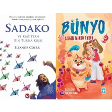 Beyaz Balina Yayınları Sadako ve Kağıttan Bir Turna Kuşu (Eleanor Coerr) ve Bünyo - Çılgın Mikro Evren