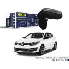 Niken Mixdepo Araca Özel Kol Dayama Siyah Renault Megane Iii 12-15