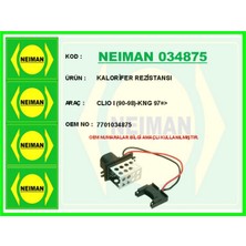 Bescher Mixdepo Kalorifer Rezistansi Clio I 90-98 -Kng 97 -