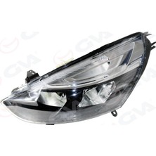 GVA Mixdepo Far Sol -Siyah- Clio Iv 16MD