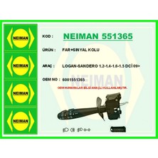 Bescher Mixdepo Far Sinyal Kolu Logan-Sandero 1.2-1.4-1.6-1.5 Dci 09-