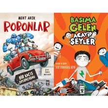 İlk Genç Timaş Robonlar (Mert Arık) ve Başıma Gelen Acayip Şeyler