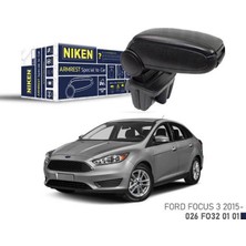 Niken Mixdepo Araca Özel Kol Dayama Siyah Ford Focus Iii 15 -
