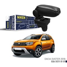Niken Mixdepo Araca Özel Kol Dayama Siyah Dacia Duster 18 -