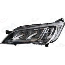 GVA Mixdepo Far Sol H7 H7 Electric-Motorlu-Siyah Ledsiz Peugeot Boxer Iii Citroen Jumper Iii F.ducato Iii 14-