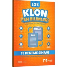 Akm Kitap 8. Sınıf Lgs Fen Bilimleri Klon 13 Deneme Mozaik Yayınları