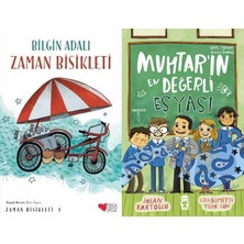 Can Yayınları Zaman Bisikleti 1 (Bilgin Adalı) ve Muhtarın En Değerli Eşyası