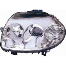 Tyc Mixdepo 20-6194-05-2B Far Sol Renault Clio Ii 98- Clio Symbol I 98- Elektrikli H7 Hb3 Çift Mercek