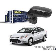 Niken Mixdepo Araca Özel Kol Dayama Siyah Ford Focus Iii 12-15
