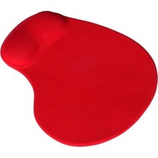 Bella Vista Frisby FMP-050M-R Kırmızı Jel Bilek Destekli Mouse Pad