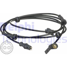 Delphi Mixdepo Abs Sensörü Arka Sağ-Sol Fiat Doblo 01-14 1.3d Mtj 1.9jtd