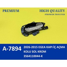 Ayhan Mixdepo Kapi Iç Açma Kolu Sol Fiat Egea 15- Krom