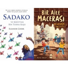 Beyaz Balina Yayınları Sadako ve Kağıttan Bir Turna Kuşu (Eleanor Coerr) ve Bir Aile Macerası - Çikolata Meselesi
