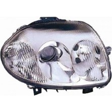 Tyc Mixdepo 20-6193-05-2B Far Sağ Renault Clio Ii 98- Clio Symbol I 98- Elektrikli H7 Hb3 Çift Mercek