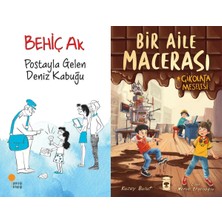 Günışığı Kitaplığı Postayla Gelen Deniz Kabuğu (Behiç Ak) ve Bir Aile Macerası - Çikolata Meselesi
