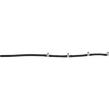 Kautek Mixdepo Yakit Dönüş Borusu Enjektör Fiat Albea 03-09 Punto 03-05 Doblo 04- Palio 03- Panda 03- Opel Corsa C 05- Combo 05- Meriva A 05- 1.3 Mtj