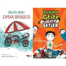 Can Yayınları Zaman Bisikleti 1 (Bilgin Adalı) ve Başıma Gelen Acayip Şeyler