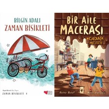 Can Yayınları Zaman Bisikleti 1 (Bilgin Adalı) ve Bir Aile Macerası - Çikolata Meselesi