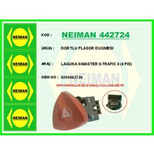 Bescher Mixdepo Dortlu Flasor Dugmesi Laguna Ii-Master Ii-Trafic Ii 4 Fis