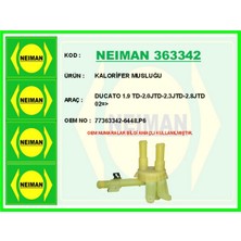 Bescher Mixdepo Kalorifer Musluğu Ducato 1.9 Td-2.0jtd-2.3jtd-2.8jtd 02 -