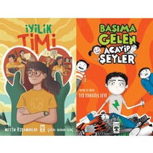 İlk Genç Timaş Iyilik Timi (Metin Özdamarlar) ve Başıma Gelen Acayip Şeyler