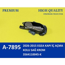 Ayhan Mixdepo Kapi Iç Açma Kolu Sağ Fiat Egea 15- Krom