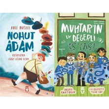 Timaş Çocuk Nohut Adam (Anıl Basılı) ve Muhtarın En Değerli Eşyası