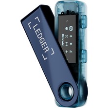 Ledger Nano S Kripto Donanım Cüzdanı (Neptün Mavisi)
