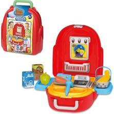 Dede Şakir Set Sırt Çantası