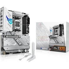 Asus Rog Strıx X870-A Wıfı Amd X870 Soket Am5 Ddr5 8000+(OC) Mhz Atx (Oyuncu) Anakart