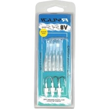 Bella Vista 8cm Uzunlu Silikon Yem Seti, Balık Avı Için