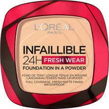 L'Oréal Paris L'oreal Infaillible 24H Wear Pudra Fondöten 40 Cashmere