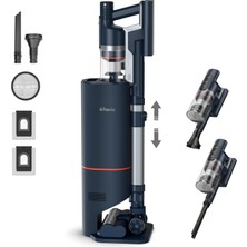 Ultenic Fs1 Cordless Vacuum , With Automatic Emptying , Powerful Suction 30KPA/450W, Removable Batte