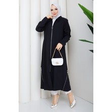 Pamuk Butik Kadın Eteği Fermuar Detaylı Giy Çık Kap -PMK561