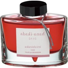 Bella Vista Açık Pembe 50 ml Iroshızuku Mürekkep, Kalem Kullanımı Için