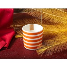 Porland Funky Orange Bardak 230 , Tekli