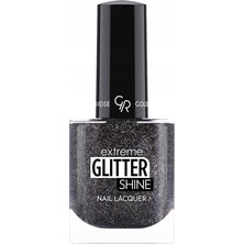 Golden Rose Glitter Nail Lacquer NO:212
