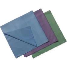 Bella Vista 3'lü Mikrofiber Cam Bezi Seti, 40X40 cm Ölçülerinde