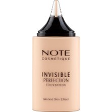 Note Invisible Perfection 120 Ivory Fondöten