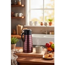 Bella Vista 2 Litre Çelik Termos, Şık Rose Renk Seçeneği ile