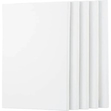 Bella Vista 25X35 cm Boyutunda 5 Adet Tuval Seti, Resim Yapımı Için