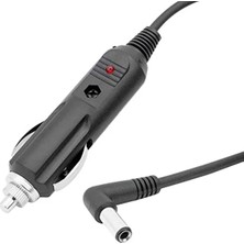 Bella Vista 1.8 Metre Uzunluğunda 12 Volt Çakmak Kablo, 5.5x2.5mm Jak Fişli