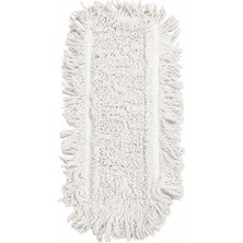 Proff Pamuk Mop Yedek Başlık Mikrofiber Yer Bezi Islak Mop Bezi Yedek Paspas Uyumlu Zemin Temizlik Pedi