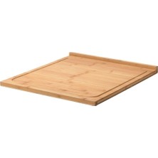 IKEA Lamplig Kesme Tahtası Bambu 46X53 cm