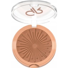 Golden Rose Bright Bronzer Powder No: 05 Warm Tan - Işıltılı Bronzlaştırıcı Pudra