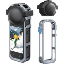 Bella Vista Metal Çerçeve ile INSTA360 X5 Için Koruma Sağlayan Yeni Tasarım