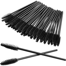Obinhere Eyelash Uzatma Malzemeleri Için 300 Adet Kullanımlık Maskara Değnek Kirpik Fırçası