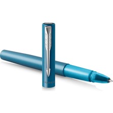 Parker Vector Xl Tükenmez Kalem | Metalik Göbeği Lake Pirinç | Mürekkep Doldurmalı Ince Nokta | Kutusu