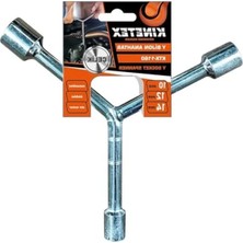 Bella Vista 10MM-12MM-14MM Çelik Y Bijon Seti, Dayanıklı ve Kullanışlı